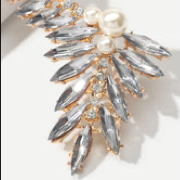 1PC Rhinestone Ear Climber - Picture 6 of 8